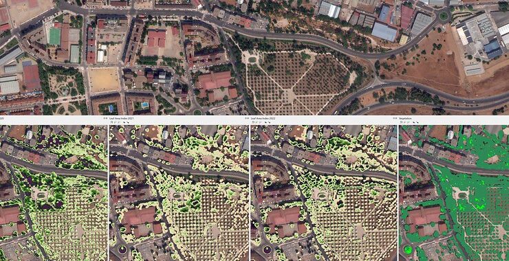 zonas verdes tecnologia