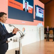 Hector Gomez ministro de Industria Comercio y Turismo AMETIC 2