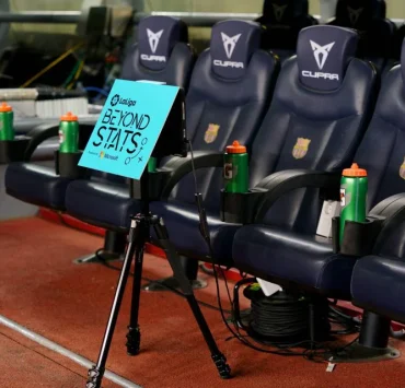 LaLiga estrena Video Review System, que a través de dispositivos Microsoft Surface Pro