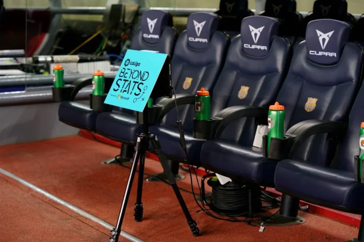 LaLiga estrena Video Review System, que a través de dispositivos Microsoft Surface Pro