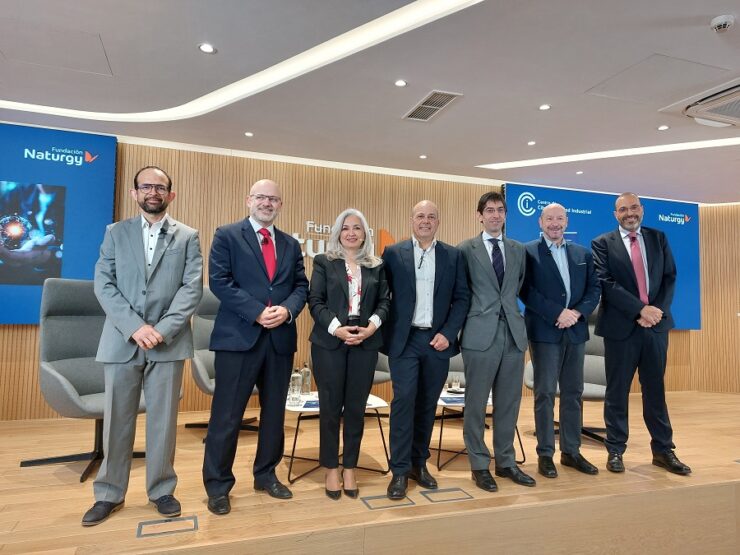 1. Fundacion Naturgy La nueva distribucion electrica ciberseguridad en su transformacion digital foto grupo