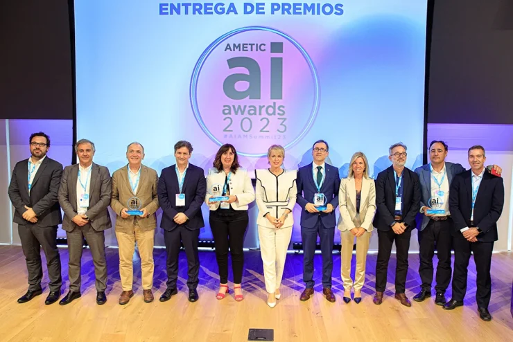 AMETIC Premiados AI Summit 2023