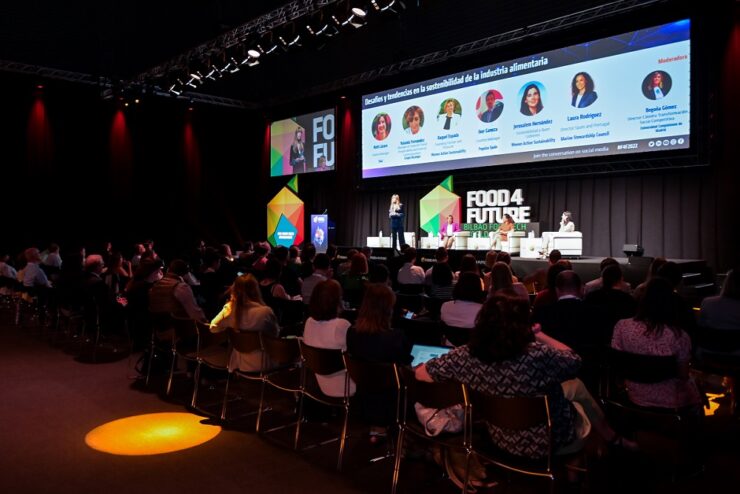 El congreso Food 4 Future World Summit dara a conocer las ultimas soluciones y tecnologias para abordar este reto durante el Altern ative Proteins y RD Summit