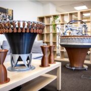 El motor ARCOS en las oficinas de Pangea Aerospace