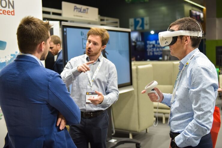 Blockchain, IA y Data Analytics: La tecnología al servicio de la industria alimentaria, en F4F – Expo Foodtech 8 F4F Expo Foodtech analizara el impacto de las nuevas tecnologias para mejorar la indus tria alimentaria