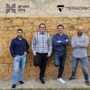 Foto fundadores TERADISK