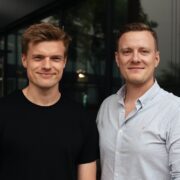 Maximilian Messing izq. and Sven Lackinger der. fundadores de Sastrify