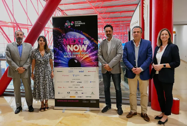 Presentación DES2023 -Digital Entreprise Show