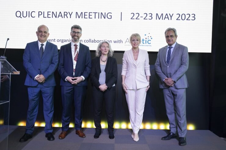 Quic Plenary Meeting AMETIC