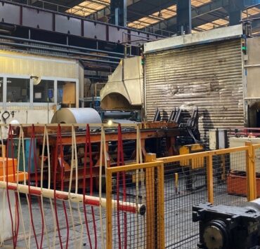 An ABB automation and control solution will improve cold mill performance at the Contrisson plant. Image ArcelorMittal