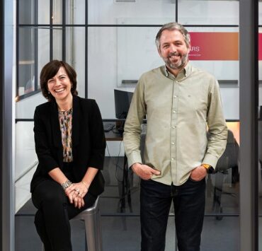 Bdeo Julio Pernia CEO Ruth Puente COO