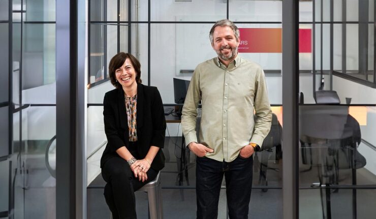 Bdeo Julio Pernia CEO Ruth Puente COO