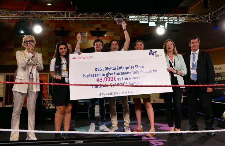 CoCircular uno de los ganadores de The Scale Up World Summit 2023