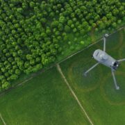 DJI Mavic 3 Multispectral from above