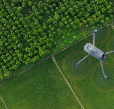 DJI Mavic 3 Multispectral from above