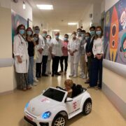 Entrega del T Car en el Hospital de Baza de Granada