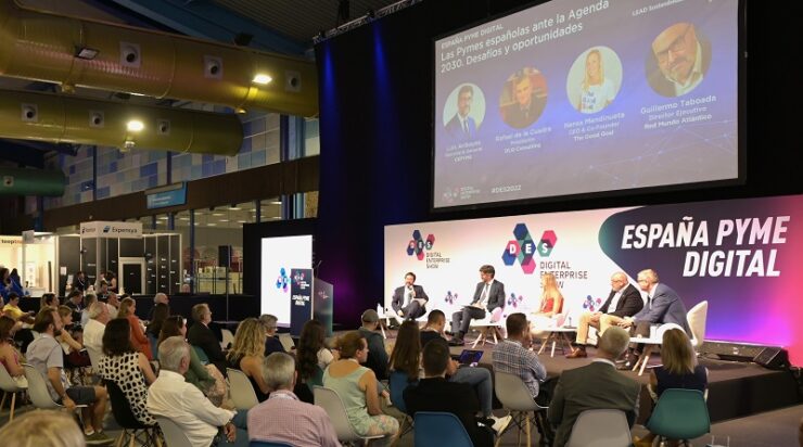 Espana Pyme Digital DES Digital Enterprise Show 2023