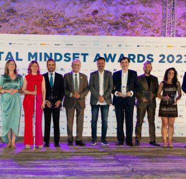 Ganadores de los European Digital Mindset Awards 2023