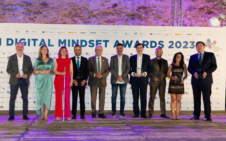 Ganadores de los European Digital Mindset Awards 2023