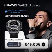 HUAWEI WATCH Ultimate Black Expedition Titanium