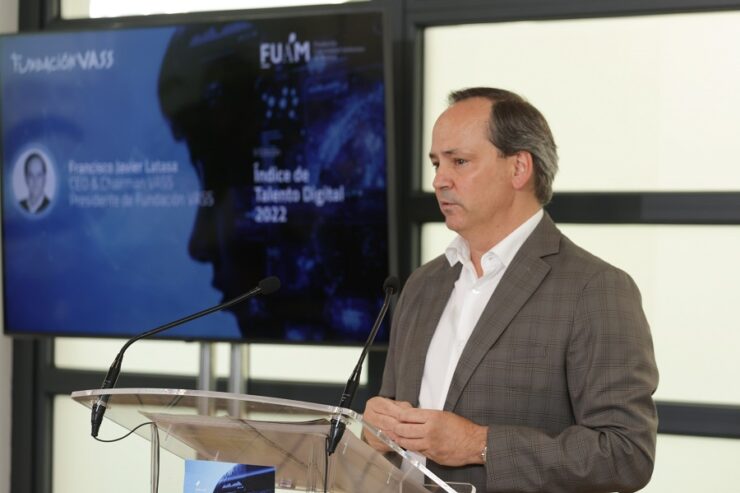 Javier Latasa Presidente VASS