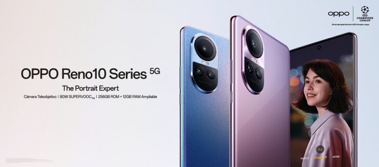 KV OPPO Reno10 Series