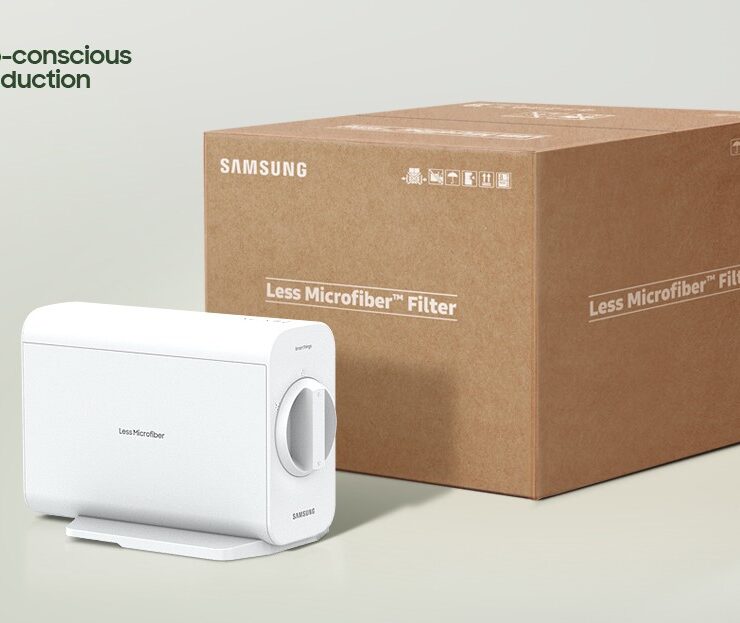 Less Microfiber filter Sustainability