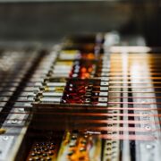 Low carbon copper winding wire in production. Image Dahren