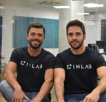 Miguel Melgarejo cofundador y CEO dcha y Alberto Amigo cofundador y CPO de INLAB