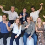 Representantes de los semifinalistas de los eAwards de la Fundacion NTT DATA Espana 2022