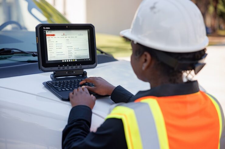 Zebra energy and utilities et6x