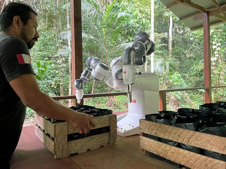 amazonas robot