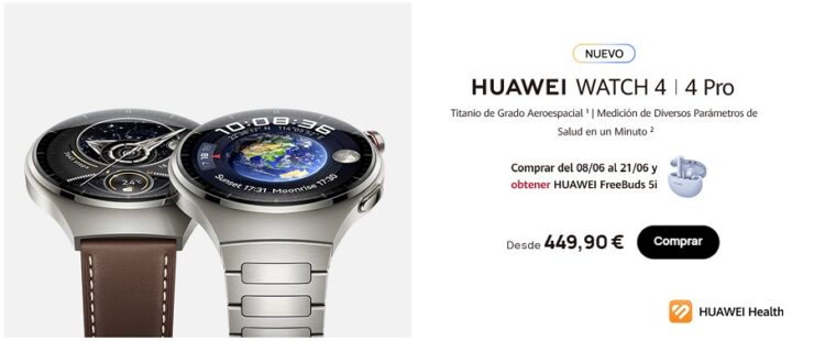 huawei watch 4