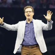 Jonathan Davidson, durante su intervención en Cisco Live Las Vegas