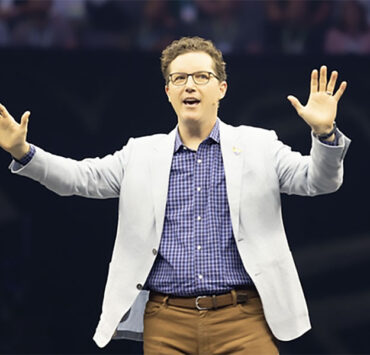 Jonathan Davidson, durante su intervención en Cisco Live Las Vegas