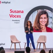 Susana Voces, presidenta de Adigital