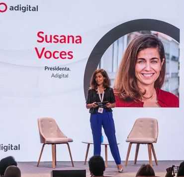 Susana Voces, presidenta de Adigital