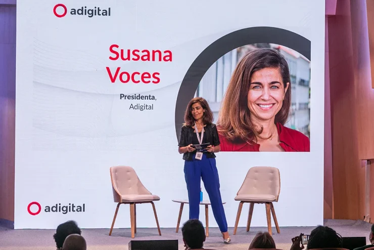 Susana Voces, presidenta de Adigital