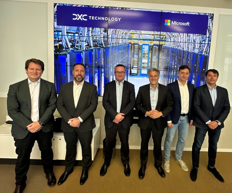 DXC Microsoft Spanish Cloud Region