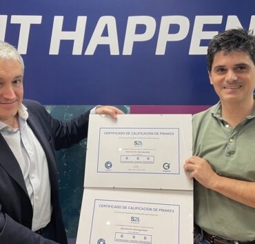 Fotografia Pablo Echevarria certificacion Pinakes y Leet Security 1