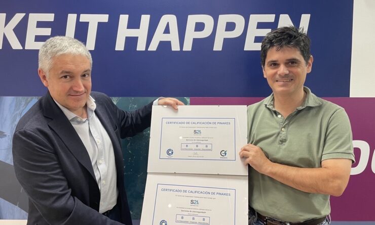 Fotografia Pablo Echevarria certificacion Pinakes y Leet Security 1