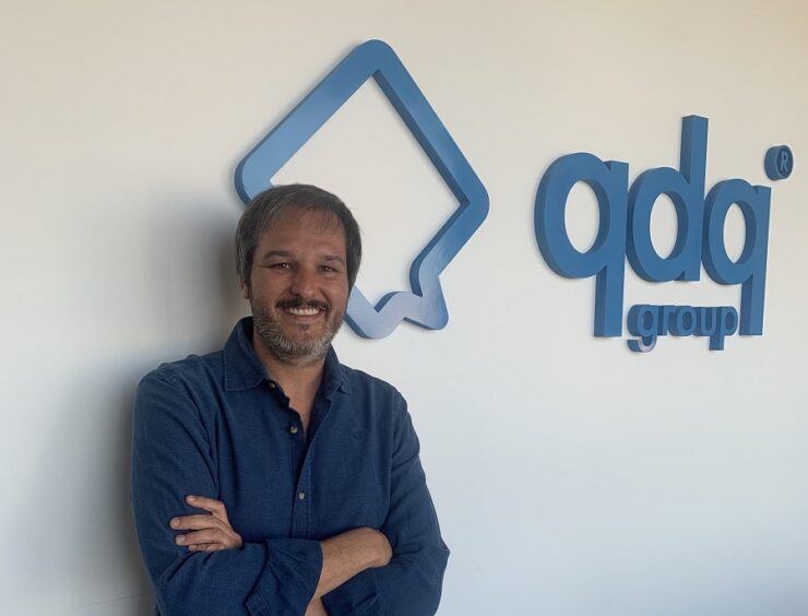 Juan Mohedano director de marketing de Grupo QDQ