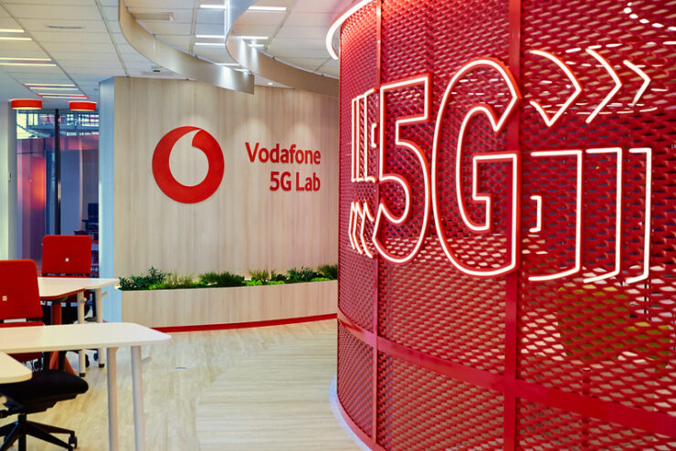 vodafone lab