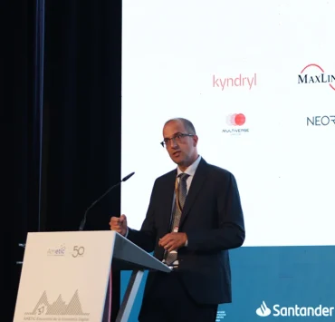 Salvador Estevan, director general de Digitalización e Inteligencia Artificial del Ministerio de Asuntos Económicos y Transformación Digital