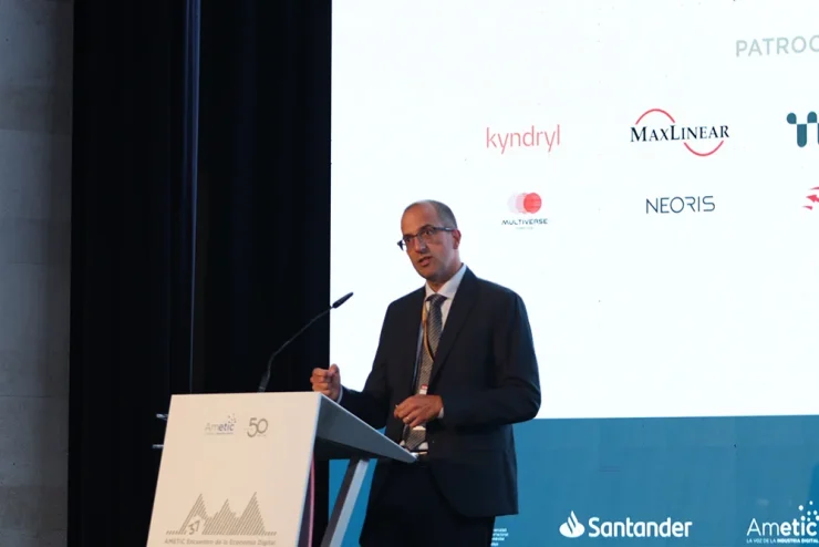 Salvador Estevan, director general de Digitalización e Inteligencia Artificial del Ministerio de Asuntos Económicos y Transformación Digital