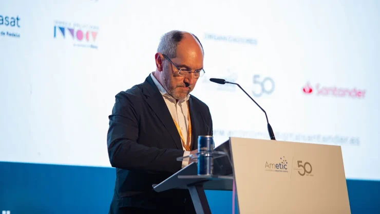 Pedro Mier, presidente de AMETIC