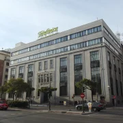 Central Telefónica, calle de Raimundo Fernández Villaverde, Madrid
