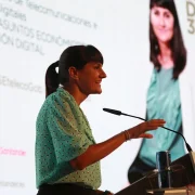 María González Veracruz, secretaria de Estado de Telecomunicaciones e Infraestructuras Digitales