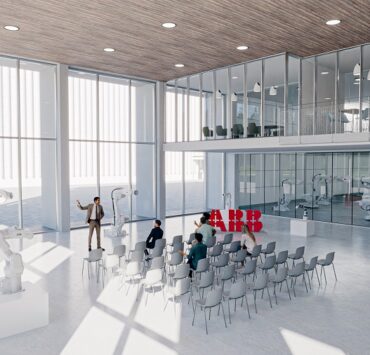 ABB Robotics Sweden Robotics Campus Experience Center