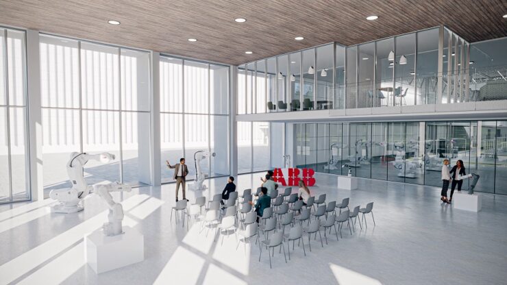 ABB Robotics Sweden Robotics Campus Experience Center